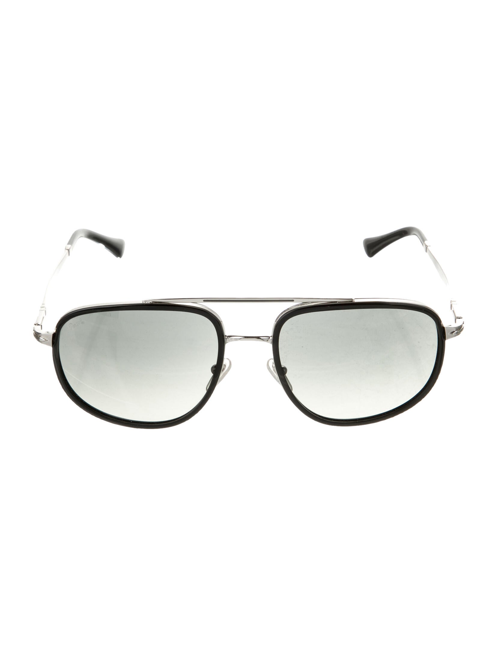 Soleil Oversized Aviator Sunglasses With Gradient UV Lenses For Fashion Forward Trendsetters main image 0