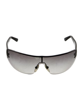 Persol Shield Gradient Sunglasses