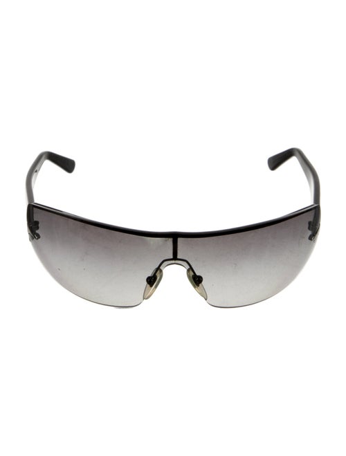 Persol Shield Gradient Sunglasses