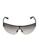 Persol Shield Gradient Sunglasses