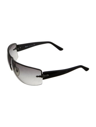 Persol Shield Gradient Sunglasses