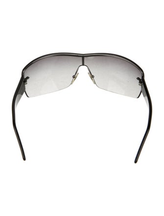Persol Shield Gradient Sunglasses