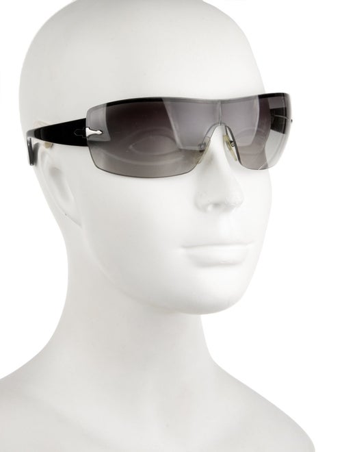 Persol Shield Gradient Sunglasses