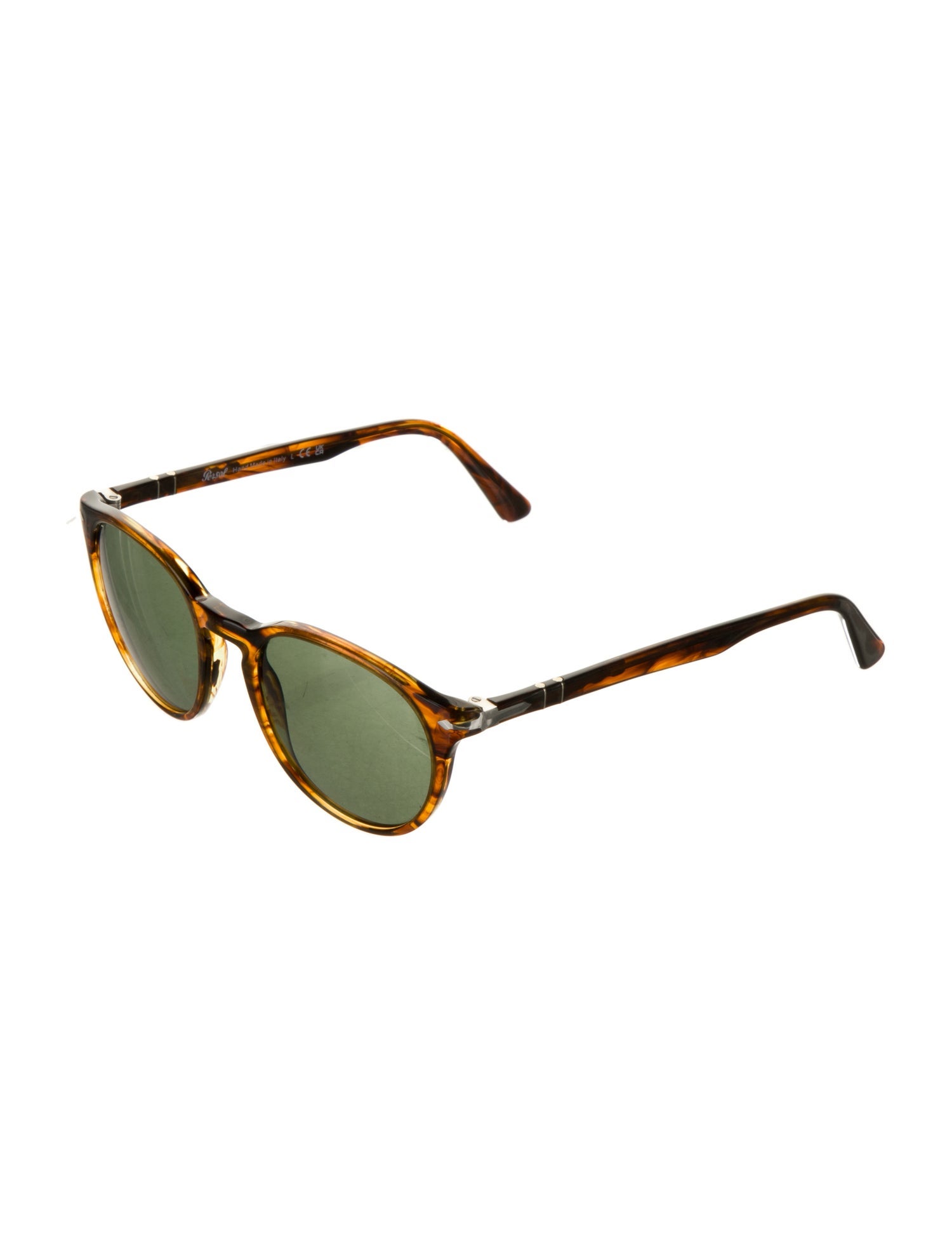 Persol Round Mirrored Sunglasses