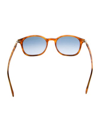Persol Round Gradient Sunglasses