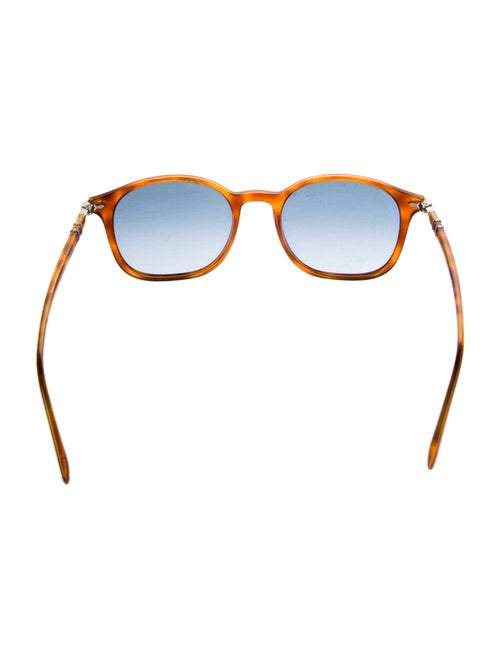 Persol Round Gradient Sunglasses