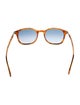 Persol Round Gradient Sunglasses