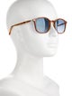 Persol Round Gradient Sunglasses