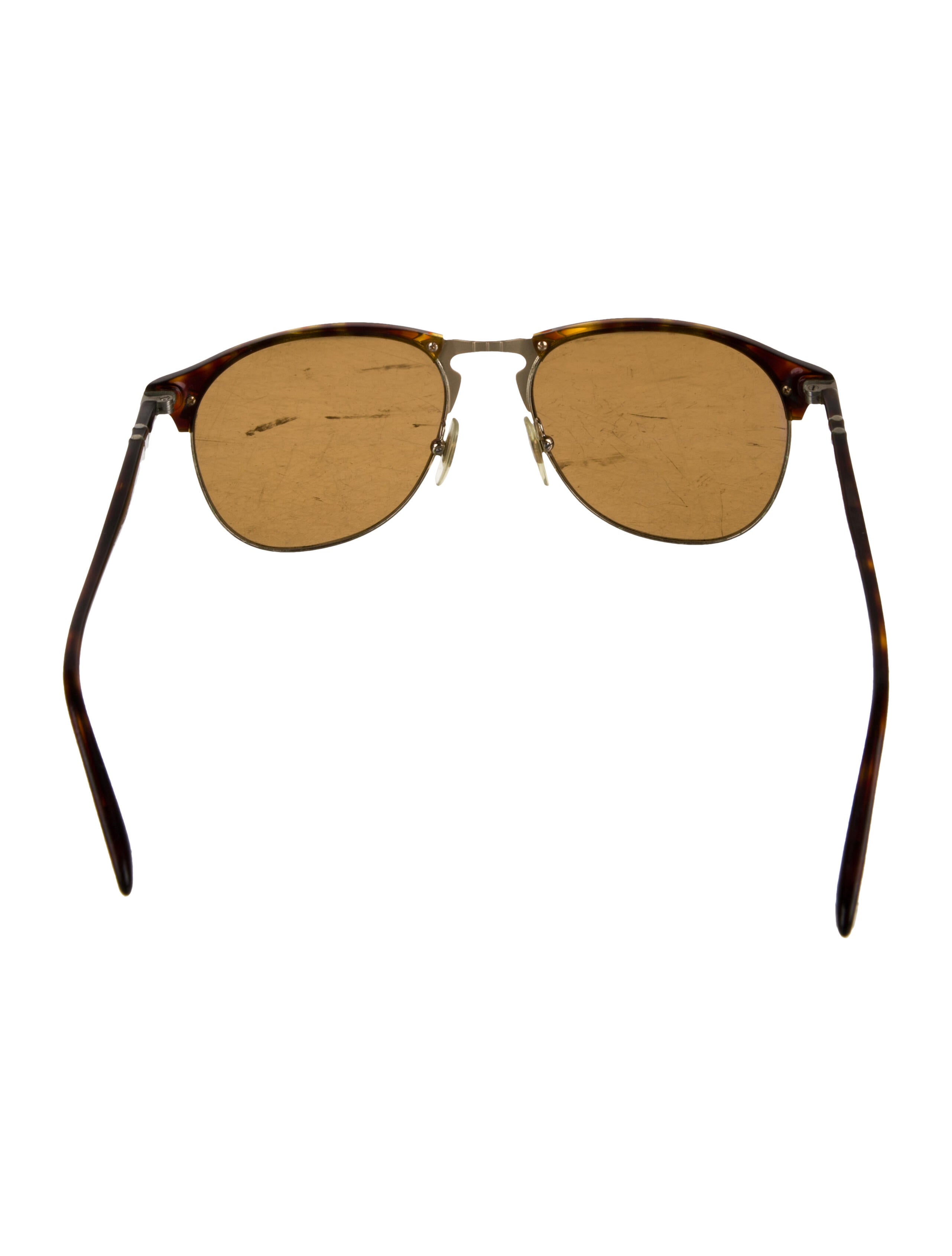 Persol Aviator Tinted Sunglasses