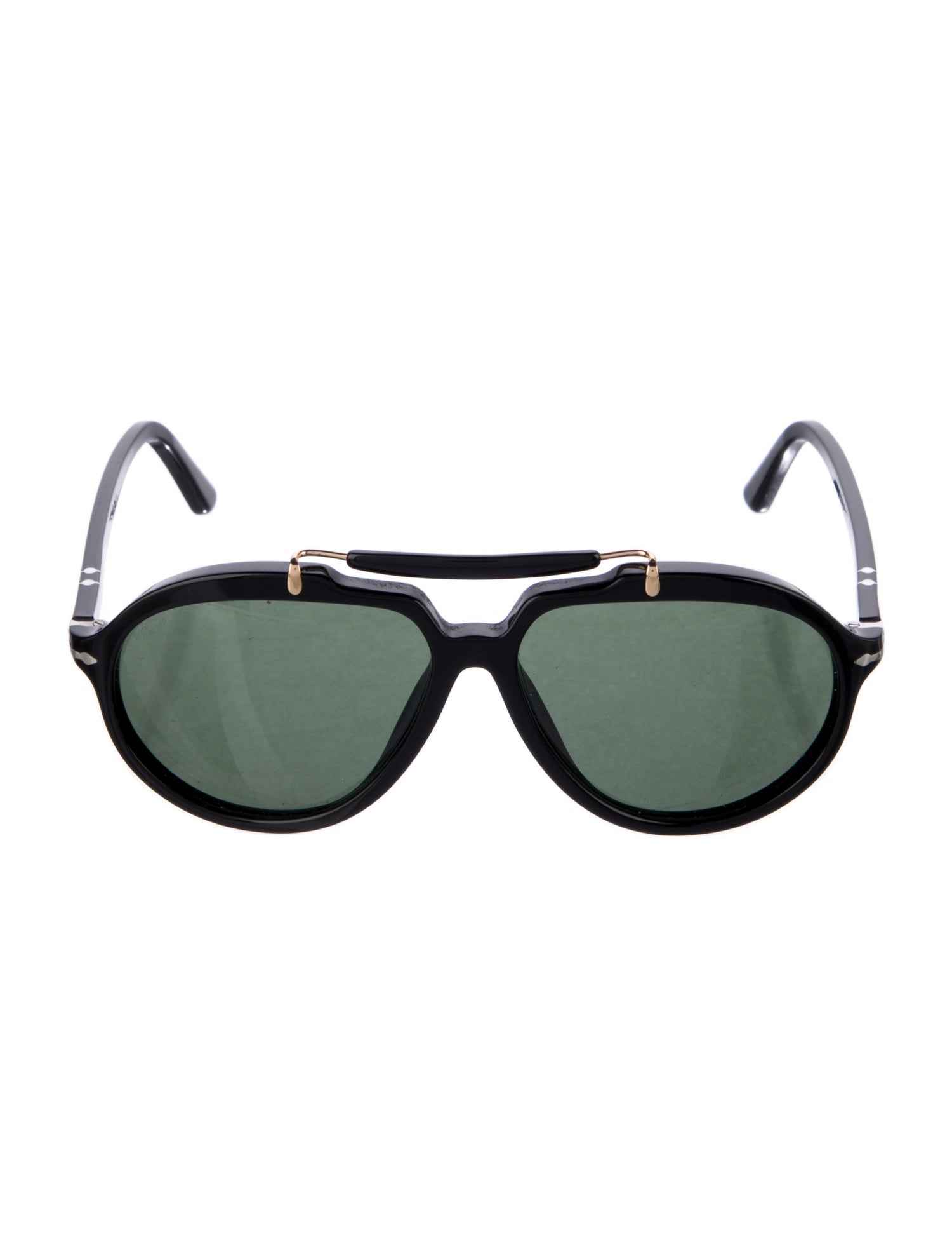 Yoshiki Hishinuma Wayfarer Gradient Sunglasses - Black