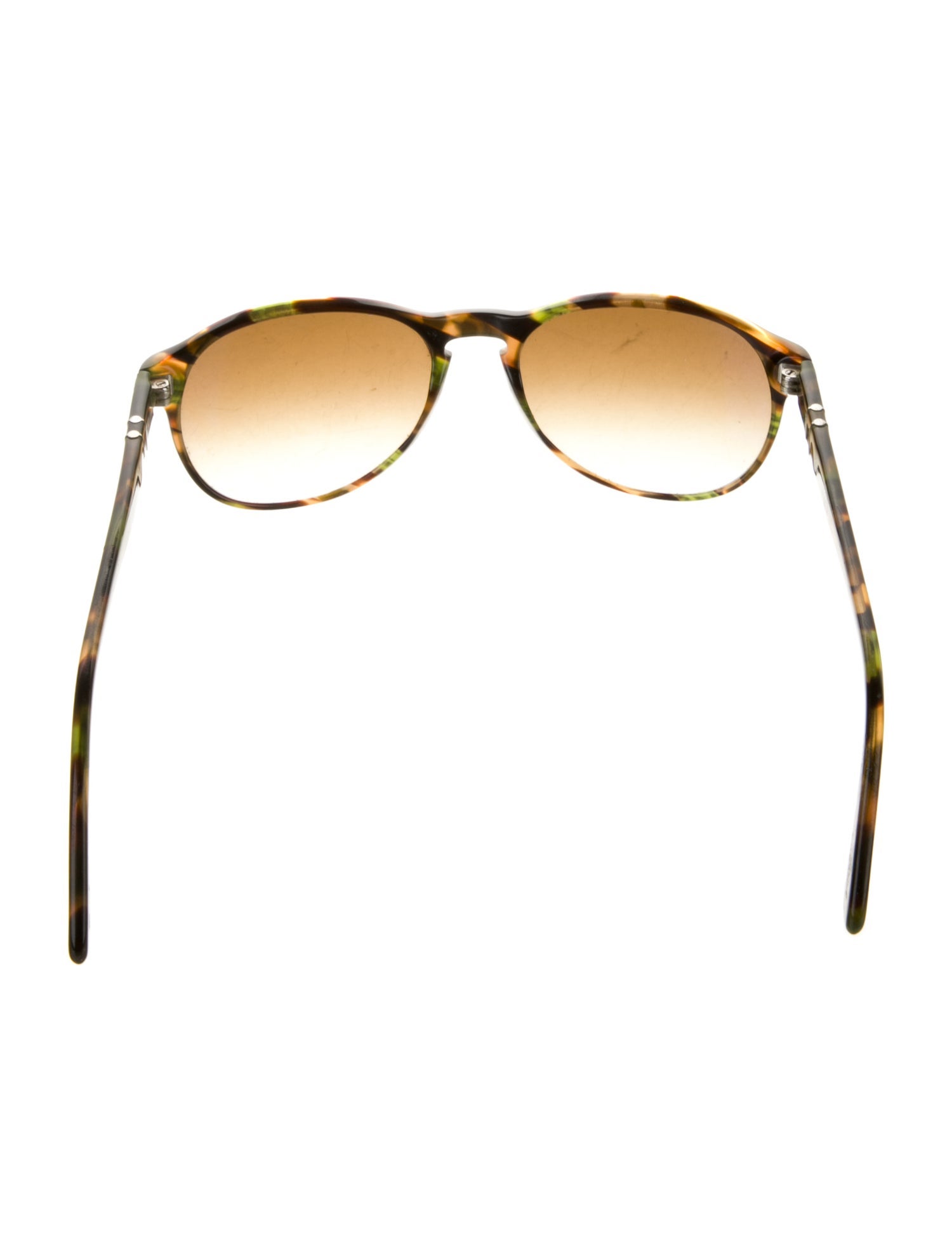 Persol Round Gradient Sunglasses