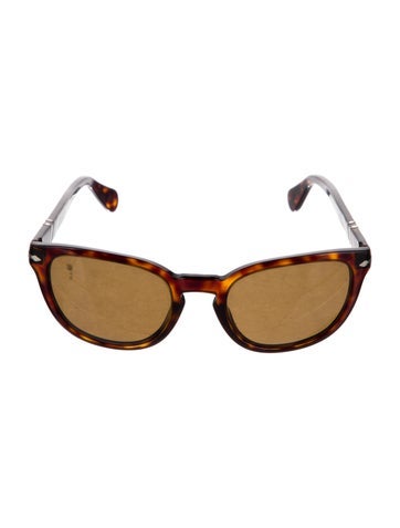 Persol Sunglasses Round Tinted