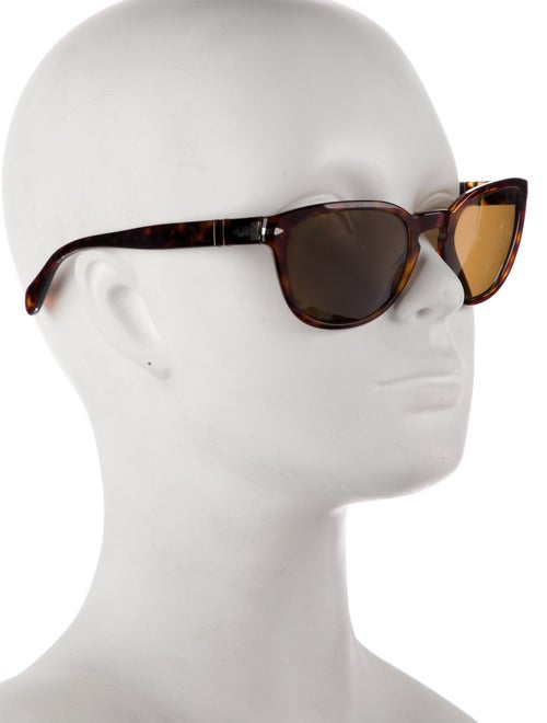 Persol Round Tinted Sunglasses
