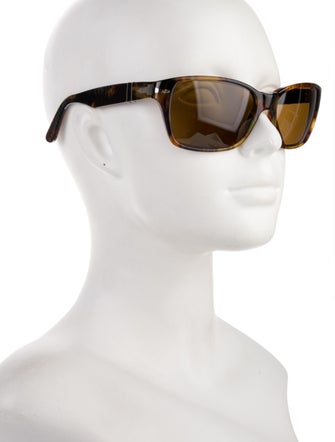 Persol Square Tinted Sunglasses