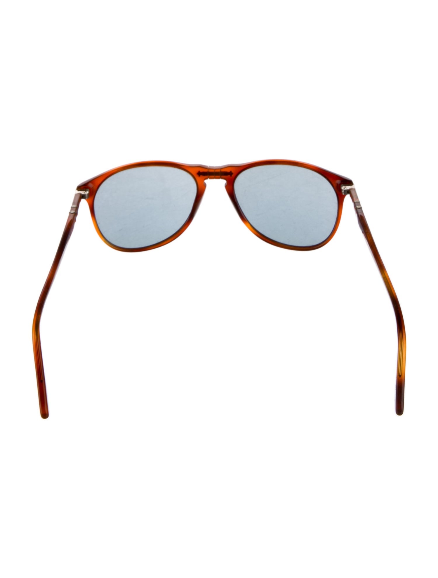 Persol Round Tinted Sunglasses