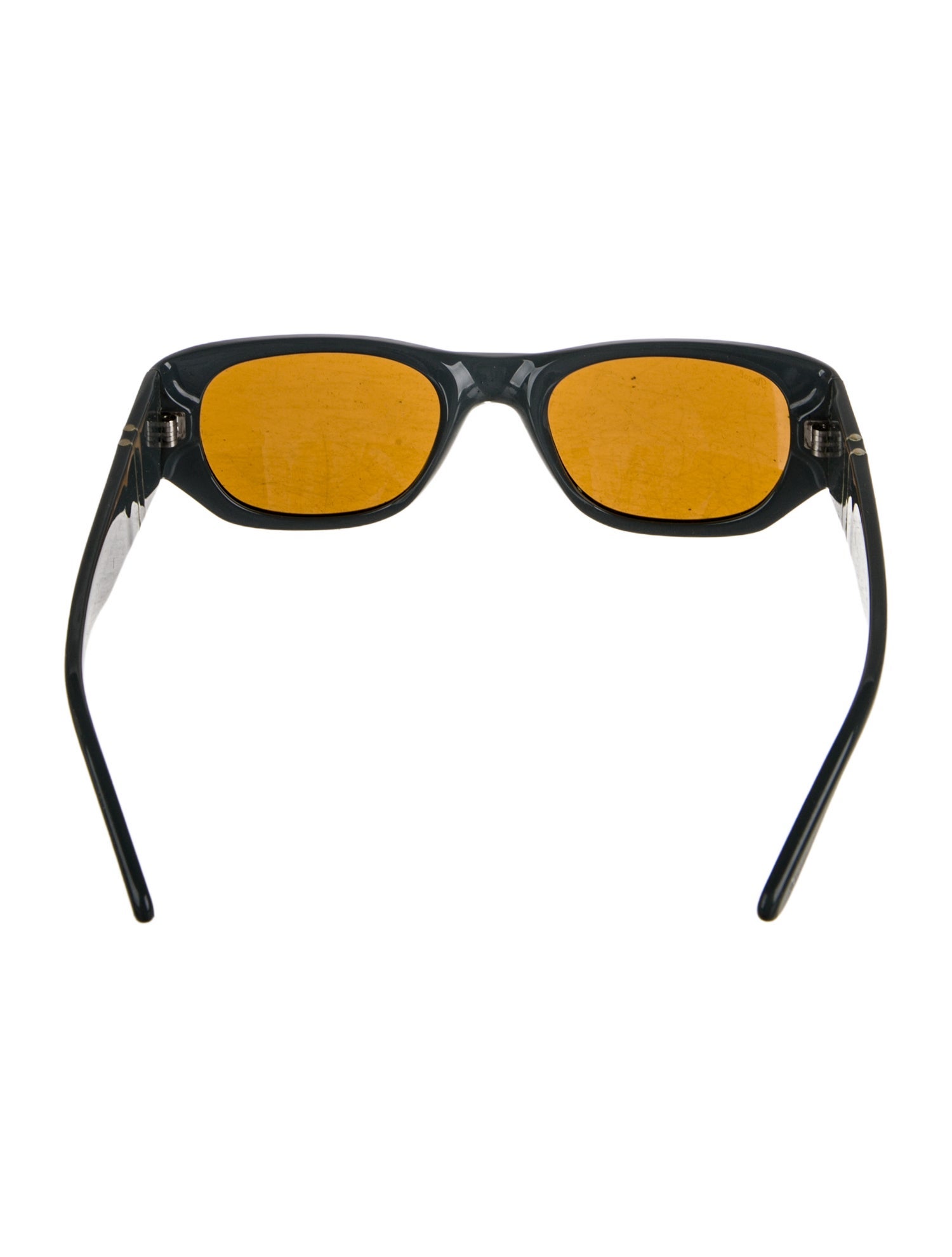 Persol Square Tinted Sunglasses