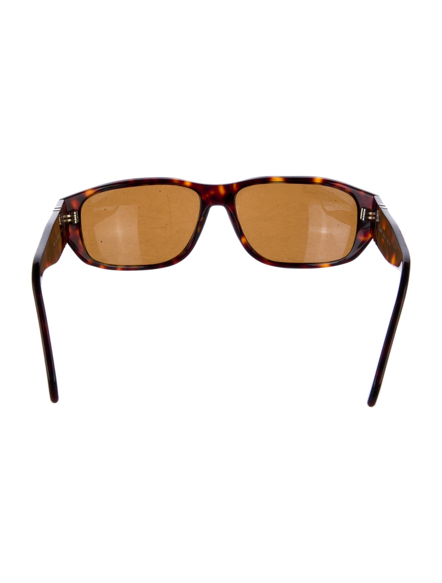 Persol Shield Tinted Sunglasses
