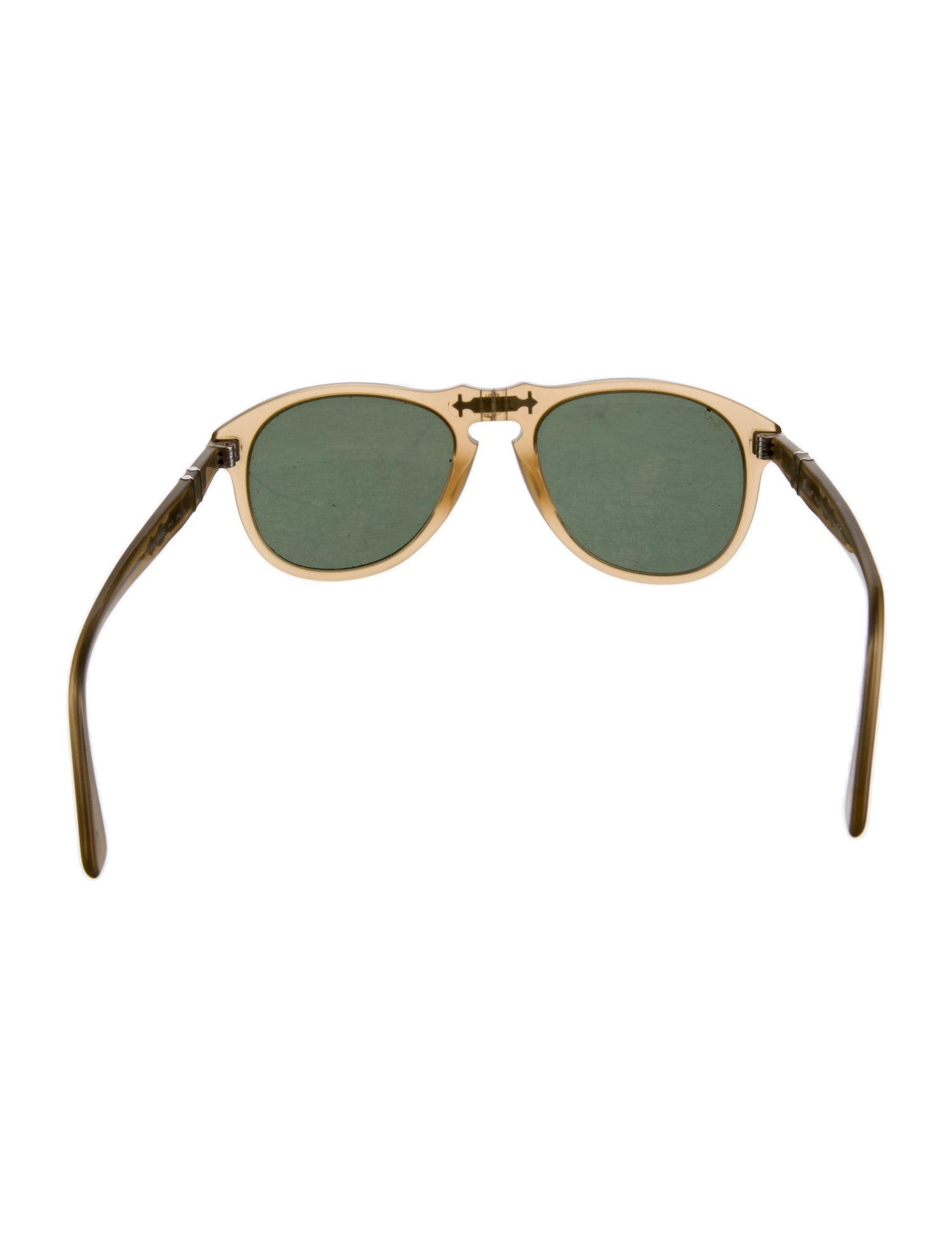 Persol Round Tinted Sunglasses