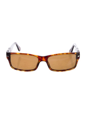 Persol Square Tinted Sunglasses
