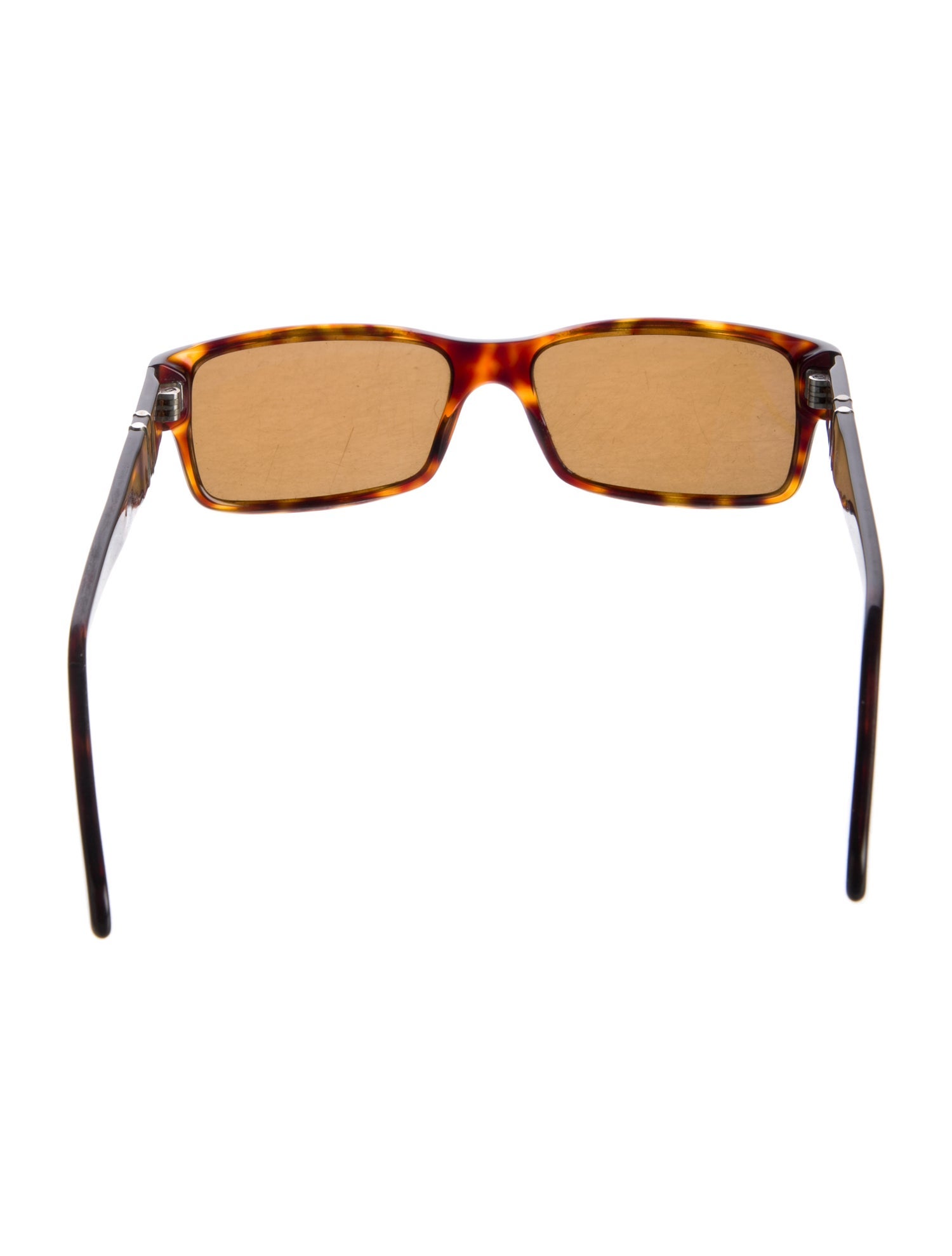 Persol Square Tinted Sunglasses