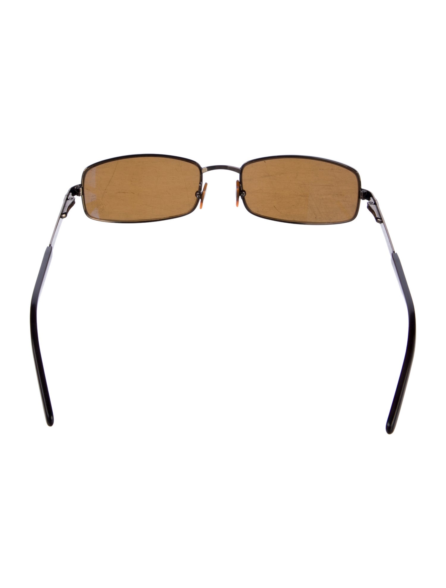 Persol Square Tinted Sunglasses