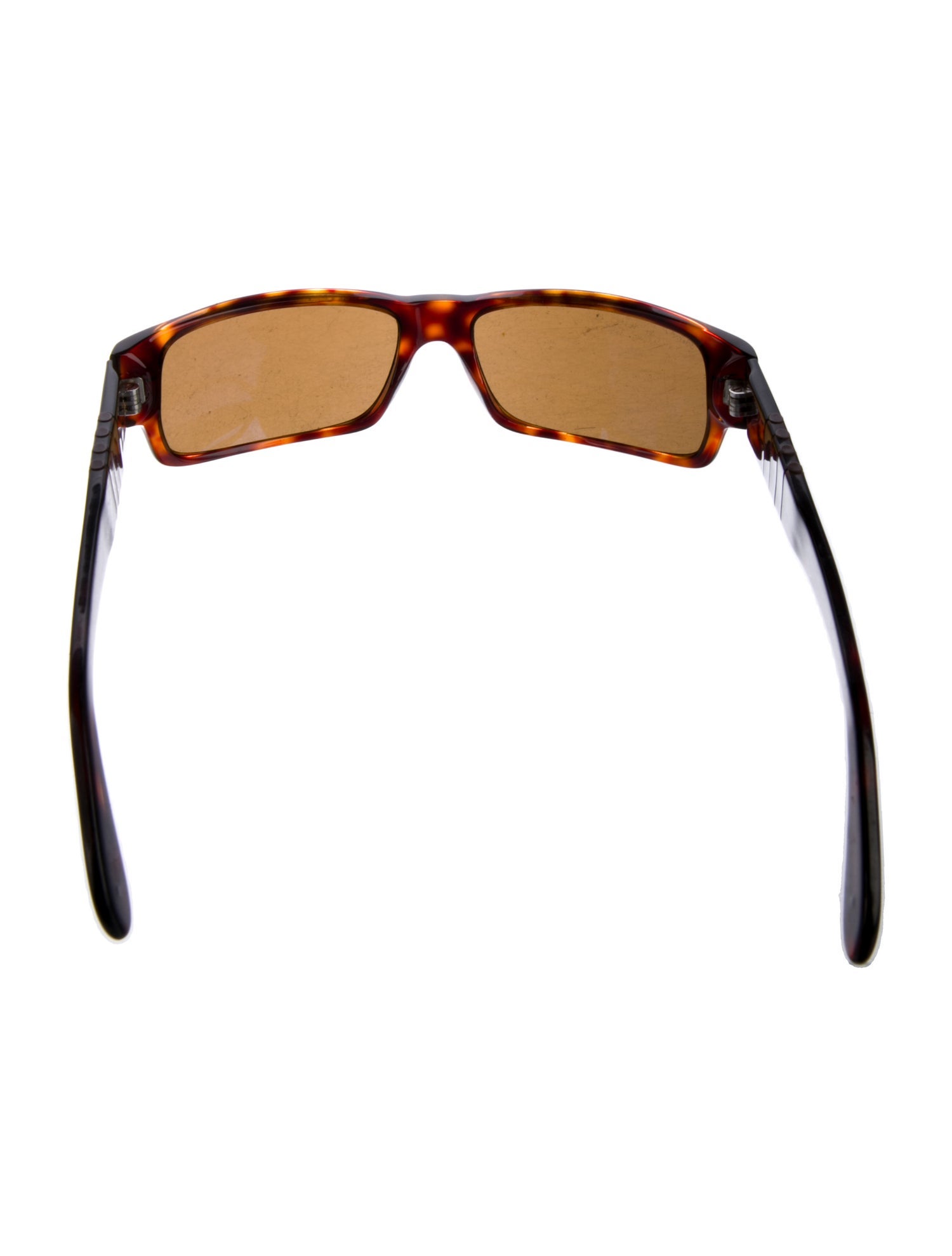Persol Shield Tinted Sunglasses