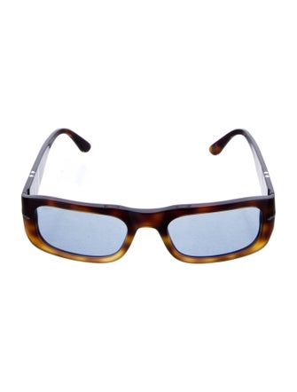 Persol Square Tinted Sunglasses