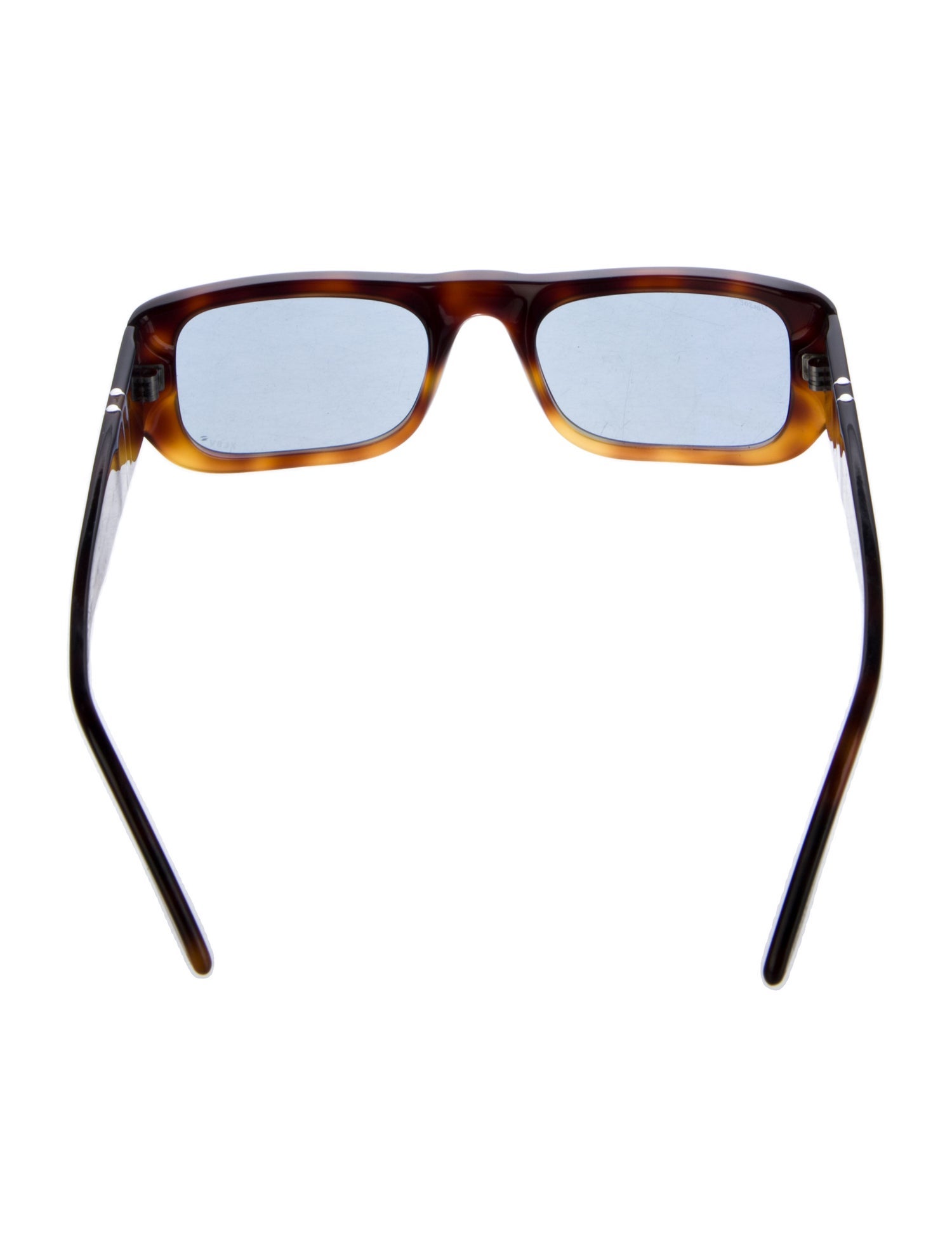 Persol Square Tinted Sunglasses