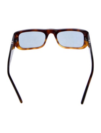 Persol Square Tinted Sunglasses