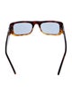 Persol Square Tinted Sunglasses