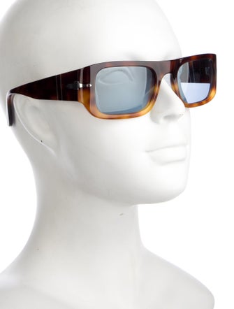 Persol Square Tinted Sunglasses