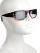 Persol Square Tinted Sunglasses