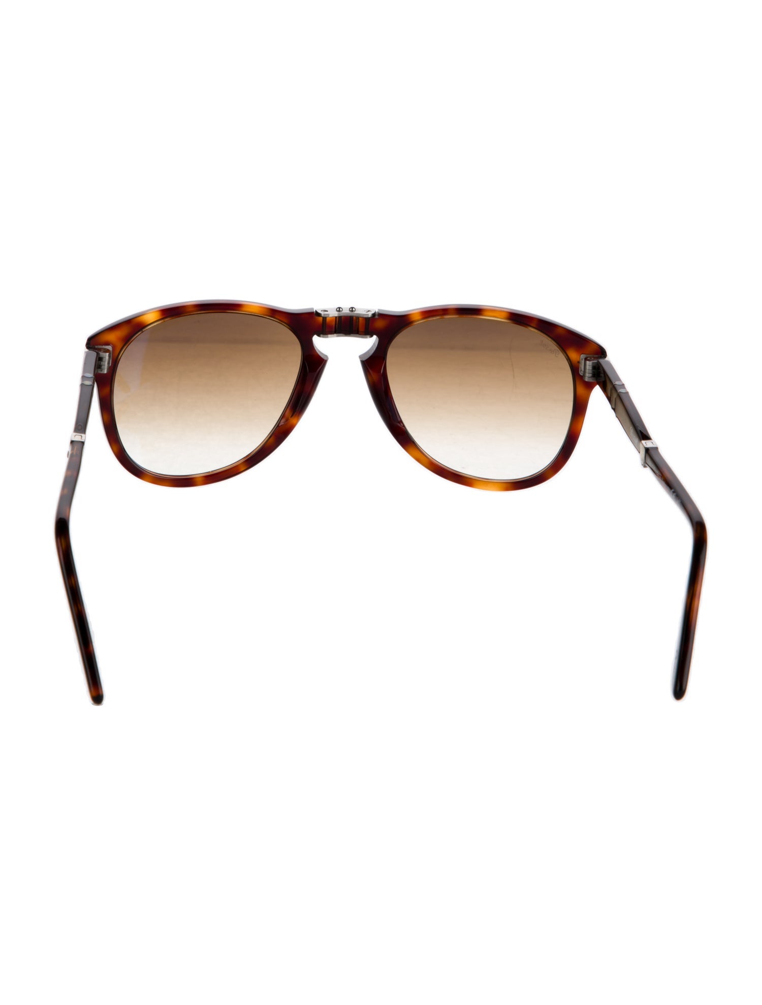 Persol Round Gradient Sunglasses