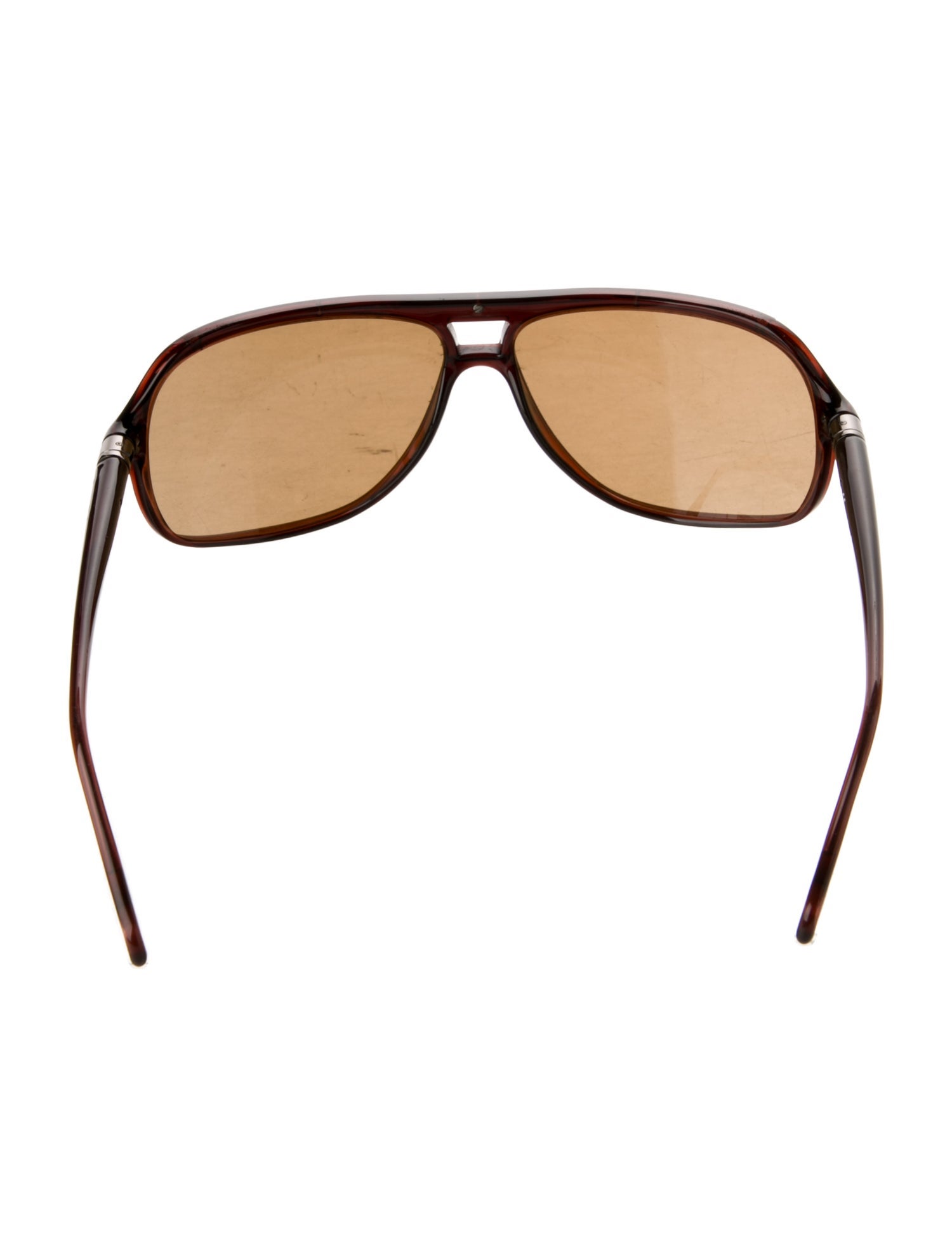 Persol Shield Tinted Sunglasses