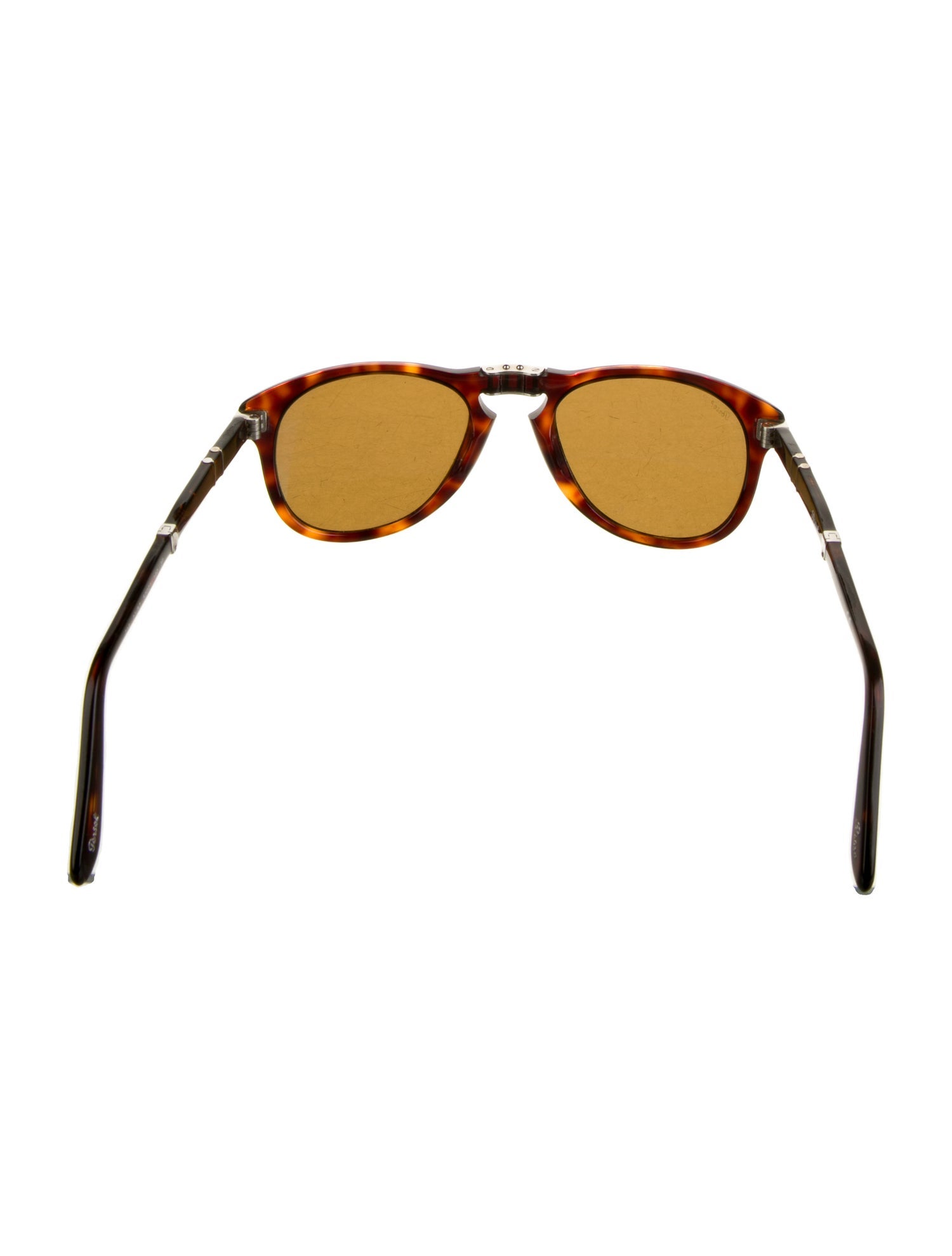 Persol Aviator Tinted Sunglasses