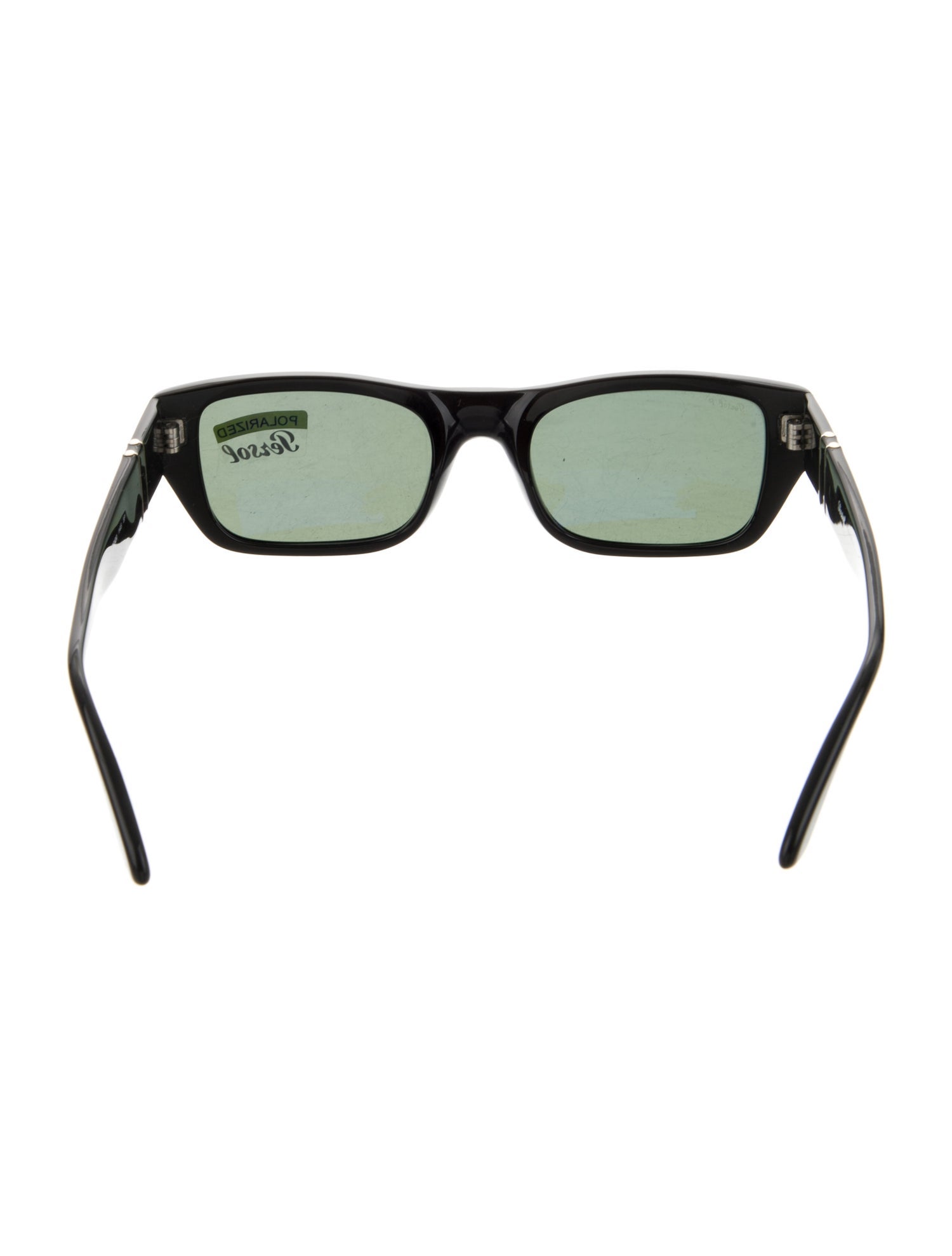 Persol Square Tinted Sunglasses