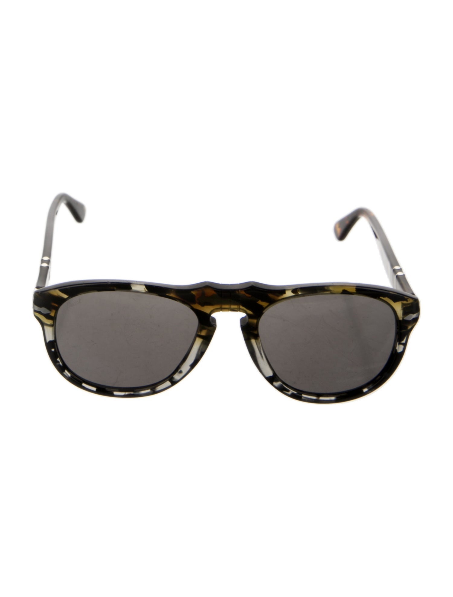 Persol Wayfarer Mirrored Sunglasses