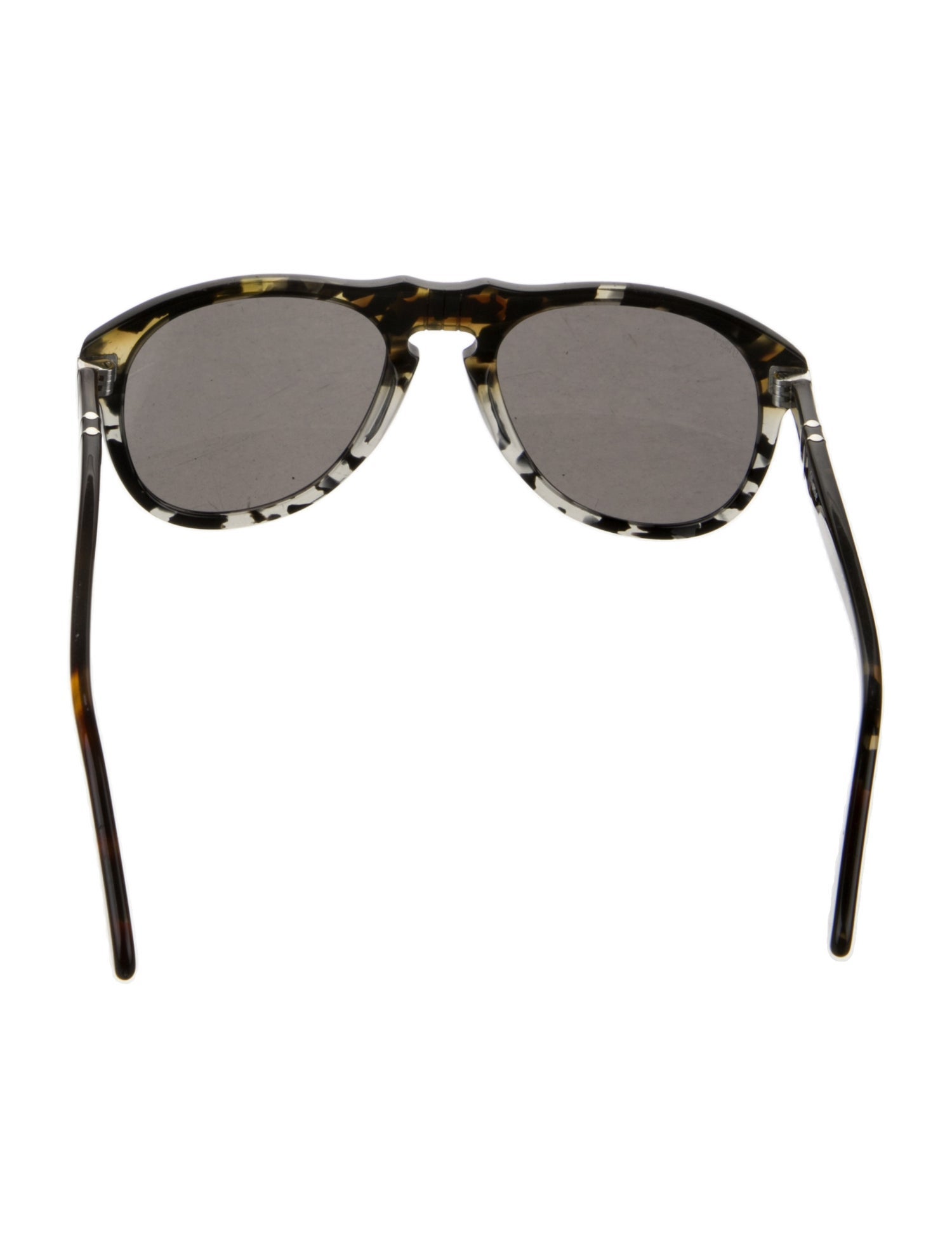 Persol Wayfarer Mirrored Sunglasses