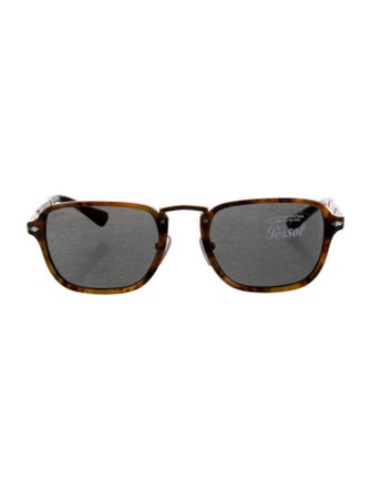 Persol Square Tinted Sunglasses
