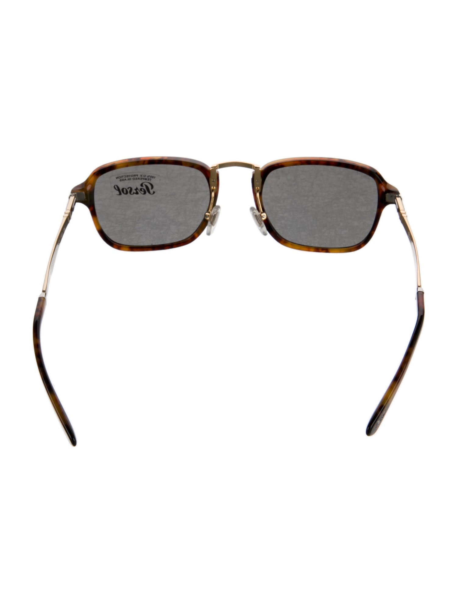 Persol Square Tinted Sunglasses
