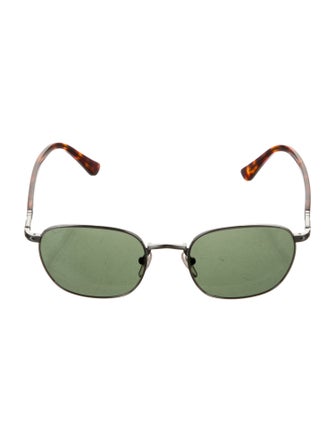 Persol Round Tinted Sunglasses
