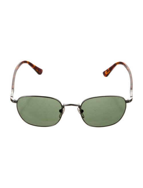 Persol Round Tinted Sunglasses