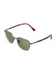 Persol Round Tinted Sunglasses
