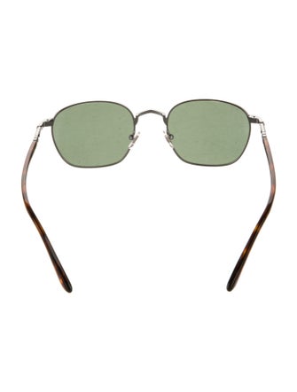 Persol Round Tinted Sunglasses