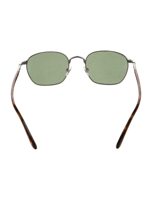 Persol Round Tinted Sunglasses