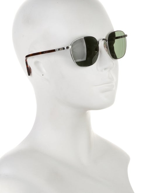 Persol Round Tinted Sunglasses