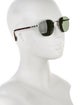 Persol Round Tinted Sunglasses