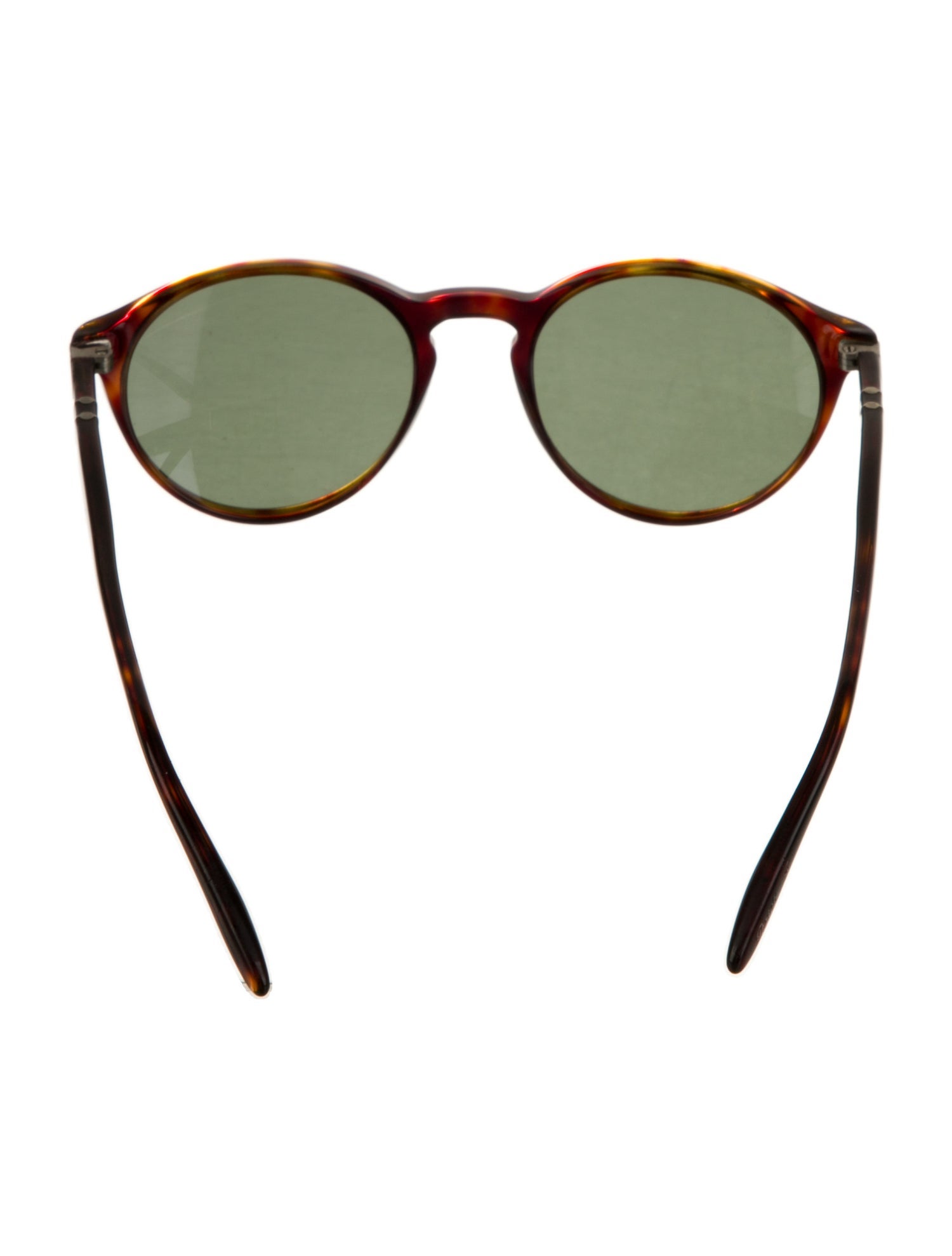 Persol Round Tinted Sunglasses
