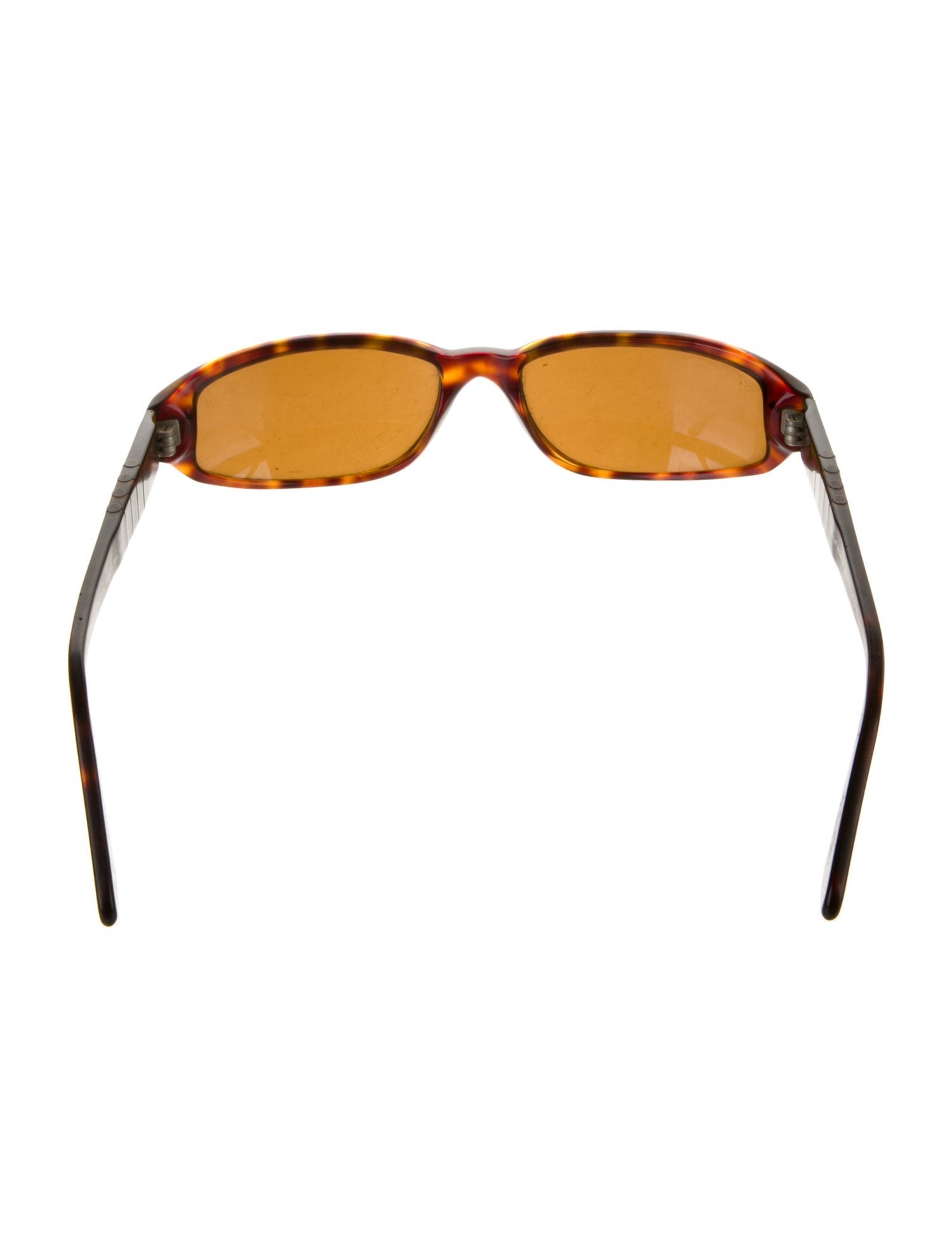 Persol Square Tinted Sunglasses