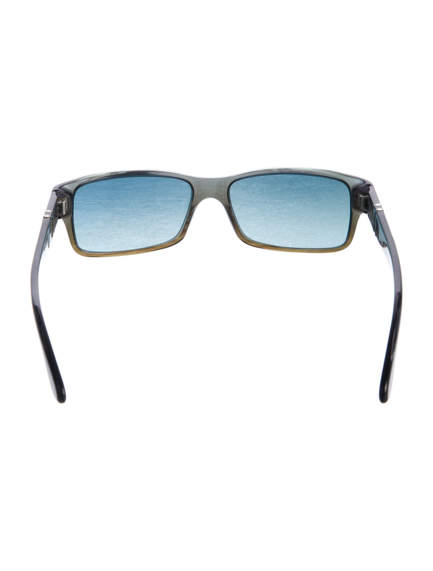 Persol Square Gradient Sunglasses